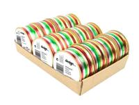 Sierlint ig glitter/pearlized 6x5m | 12 stuks - thumbnail