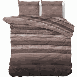 Sleeptime Flanel Marcus Taupe 200 x 200/220 cm