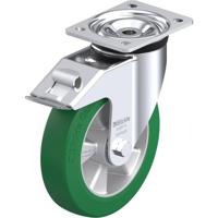 Blickle LK-ALST 200K-FI Zwenkwiel met rem Wieldiameter: 200 mm Draagvermogen (max.): 600 kg 1 stuk(s) - thumbnail
