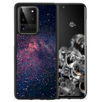 Samsung Galaxy S20 Ultra Grip Case Stars - thumbnail