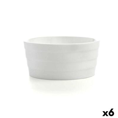 Degustatieset Quid Select Wit Keramisch 7,7 cm (6 Stuks)