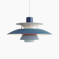Louis Poulsen PH 5 Hanglamp - Blauw - thumbnail