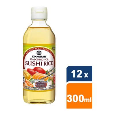 Kikkoman - Smaakmaker voor sushirijst - 12x 300ml