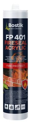 Bostik FP 401 Fireseal Acrylic 310ml - Wit