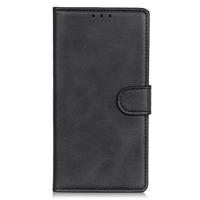 Casecentive Leren Wallet case met sluiting iPhone 13 Mini zwart - thumbnail