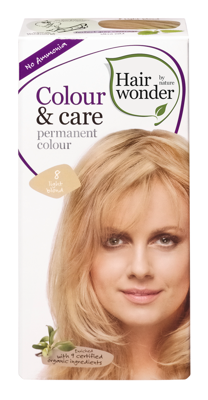 Hairwonder Colour & Care 8 Lichtblond