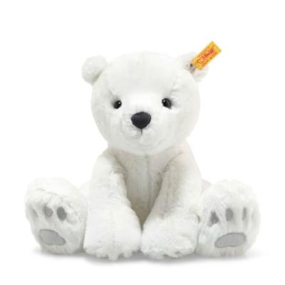 Ijsbeer 28 cm voor kinderen LASSE STEIFF wit Ijsbeer 28 cm voor kinderen LASSE STEIFF wit