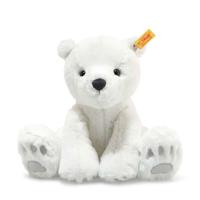 Ijsbeer 28 cm voor kinderen LASSE STEIFF wit - thumbnail