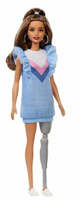 Barbie Fashionistas tienerpop meisjes 33 cm (FXL54)