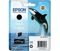 Epson Orc T7601 zwarte cartridge - thumbnail