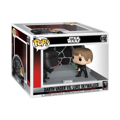 Star Wars Funko Pop Vinyl: Darth Vader vs Luke Skywalker