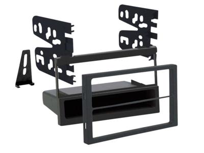 2-DIN Paneel Mazda 626 / MPV Kleur: Zwart 2-DIN Paneel Mazda 626 / MPV Kleur: Zwart