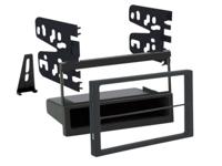 2-DIN Paneel Mazda 626 / MPV Kleur: Zwart - thumbnail