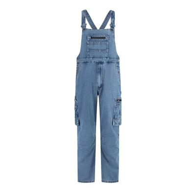 Tuinbroek volwassen jeans 100% Katoen