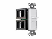 Monoprice 300-Watt Slider Impedantie Bijpassende Volume Control met Color Kit, Sluit meerdere Speaker Paren aan op een enkele Versterker of Ontvanger, Multi-Color, Modelnummer: 138167 - thumbnail