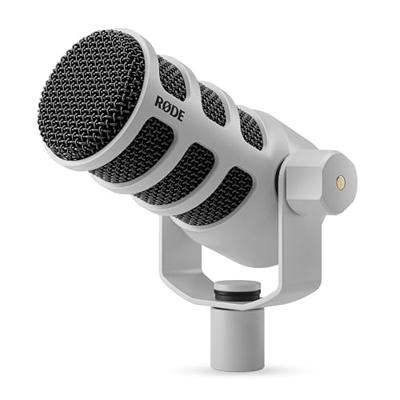 Rode PodMic USB White USB-microfoon Statief Zendmethode:Kabelgebonden USB-C Kabelgebonden Zwart Rode PodMic USB White USB-microfoon Statief Zendmethode:Kabelgebonden USB-C Kabelgebonden Zwart