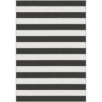 Binnen/buitenvloerkleed Maida - zwart-wit - 160x230 cm - thumbnail