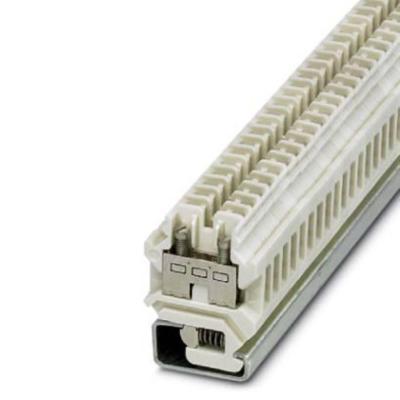 Phoenix Contact 0502058 Doorgangsserieklem 8.4 mm Schroeven Wit 50 stuk(s)