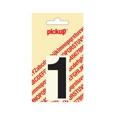 Deco cijfer 1 helvetica zwart 60 mm Pickup - Pickup Deco cijfer 1 helvetica zwart 60 mm Pickup - Pickup