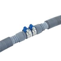 Scanpart afvoerslang verbindingsset Wasmachine accessoire - thumbnail