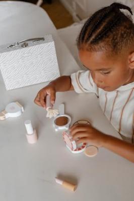 Tryco Houten Make-up set