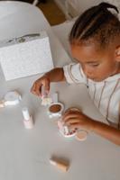 Tryco Houten Make-up set - thumbnail