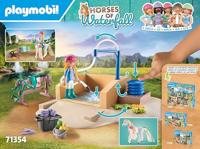 PLAYMOBIL World of Horses Isabella en Leeuwin speelset 71354 - thumbnail