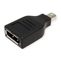 VALUE DisplayPort adapter, Mini DP Male - DP Female - thumbnail