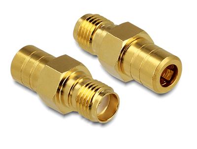 Delock 88829 88829 HF-adapter SMA-bus - SMB-stekker 1 stuk(s)