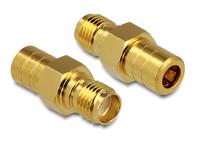Delock 88829 88829 HF-adapter SMA-bus - SMB-stekker 1 stuk(s) - thumbnail