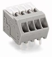 WAGO 218-505 Veerkrachtklemblok 0.50 mm² Aantal polen 5 Grijs 1 stuk(s) - thumbnail