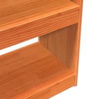 Boekenkast / kamerscherm 100x30x199,5 cm massief grenenhout - thumbnail