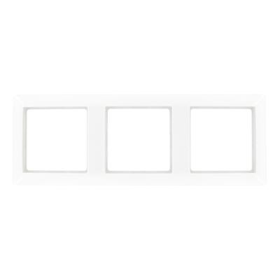 Jung AS500 afdekraam 3-voudig wit