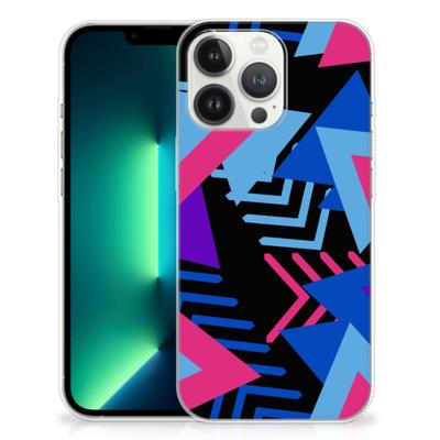 iPhone 13 Pro Max | TPU Hoesje | Funky Triangle