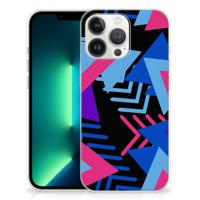 iPhone 13 Pro Max | TPU Hoesje | Funky Triangle - thumbnail