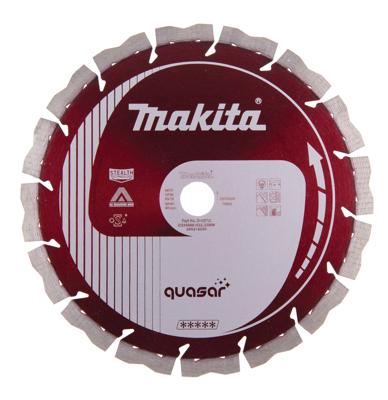 Makita Accessoires Diamantschijf 230x22,2mm Rood - B-12712