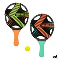 Strandschepjes met Bal Colorbaby Neopreen Plastic (6 Stuks) - thumbnail