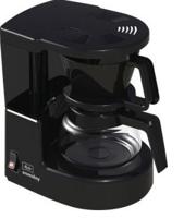 Melitta Aromaboy II 2-Kops Koffiezetapparaat 500W Zwart - thumbnail