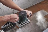 Wolfcraft 1961000 Oscillerend schuurpapier Geperforeerd Korrelgrootte (num) 40 (l x b) 230 mm x 93 mm 5 stuk(s) - thumbnail
