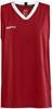 Craft 1911105 Progress Basket Singlet Jr - Bright Red - 122/128