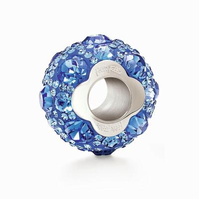 Sieraad Dames Folli Follie 3P13F018U Blauw 1 cm