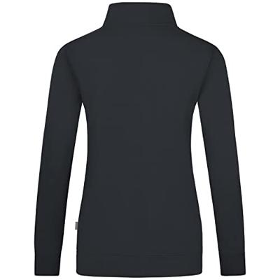 JAKO C9830D Sweaterjas Doubletex Dames - Antraciet - 48 JAKO C9830D Sweaterjas Doubletex Dames - Antraciet - 48