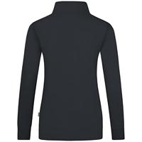 JAKO C9830D Sweaterjas Doubletex Dames - Antraciet - 48 - thumbnail