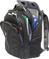 Wenger 600637 CARBON Laptoprugzak Geschikt voor max. (laptop): 43,9 cm (17,3) Zwart - thumbnail