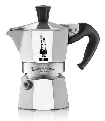 Bialetti Bialetti Moka Express 2TZ Espressomachine