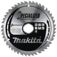 Makita Accessoires Cirkelzaagblad Hout | Efficut 190x30x1,45 45T 23g - B-68638 - B-68638 - thumbnail