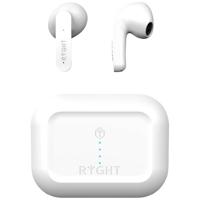 RYGHT - R483454 – MINO – semi-intra draadloze hoofdtelefoon (zwart) - thumbnail