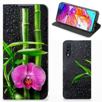 Samsung Galaxy A70 Smart Cover Orchidee - thumbnail