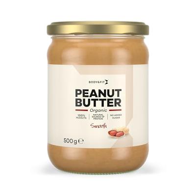 Biologische Pindakaas | Body & Fit | 500g