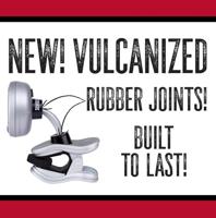 Snark Silver Snark 2 Silver chromatisch clip-on stemapparaat - thumbnail